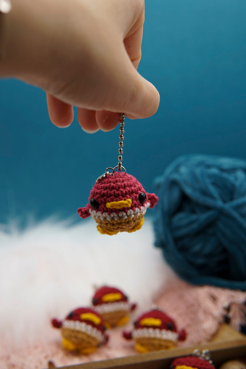 Amigurumi "Ducks" Keychain