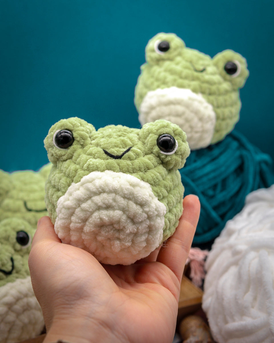 Amigurumi " Big Froggie"
