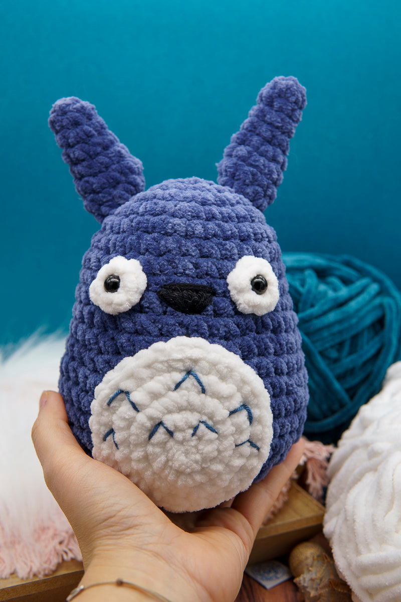 Amigurumi "Big Totoro"