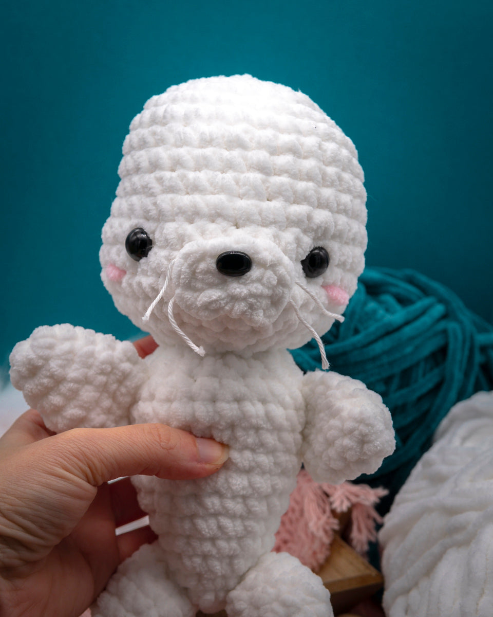 Amigurumi " Big Baby Seal"