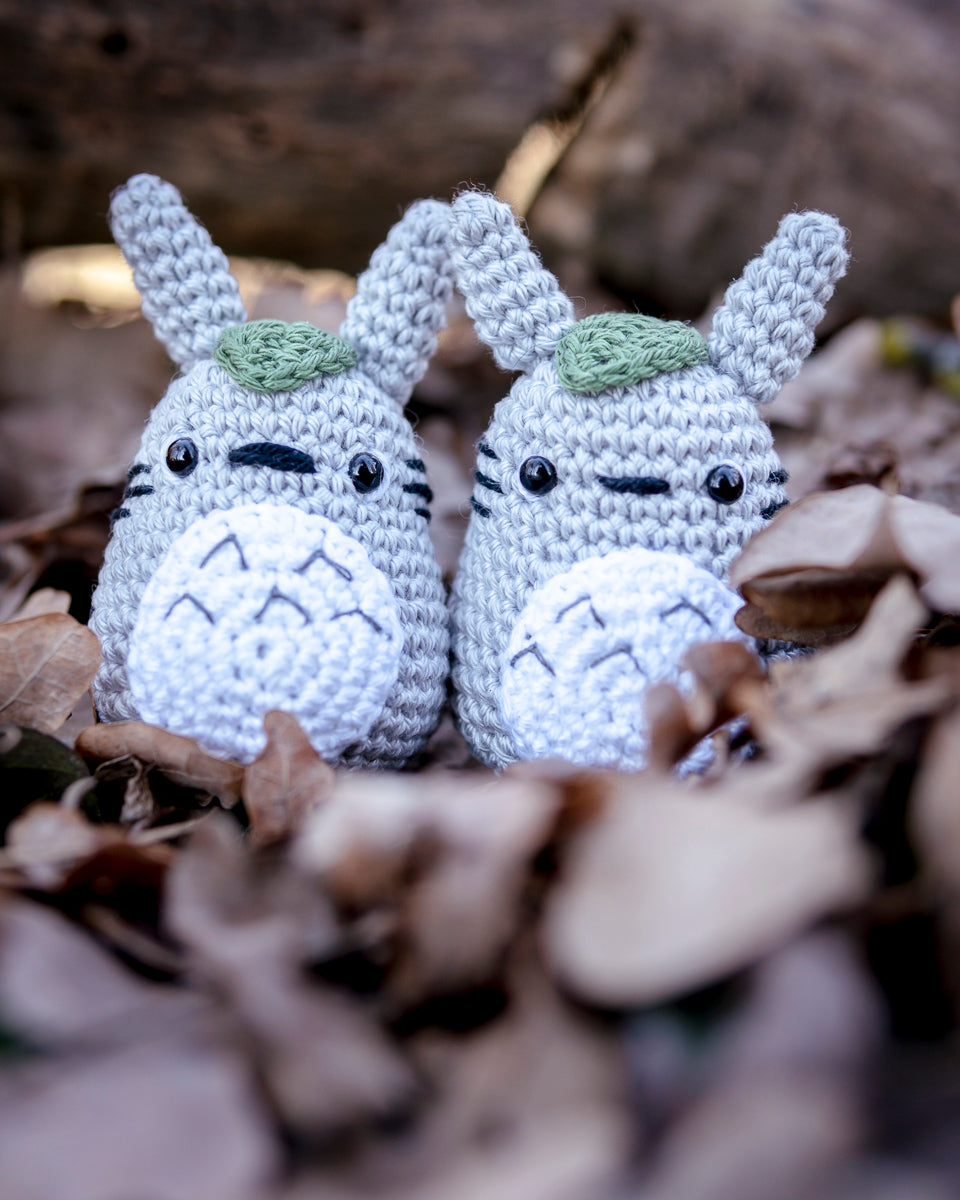 Amigurumi "Mini Totoro"