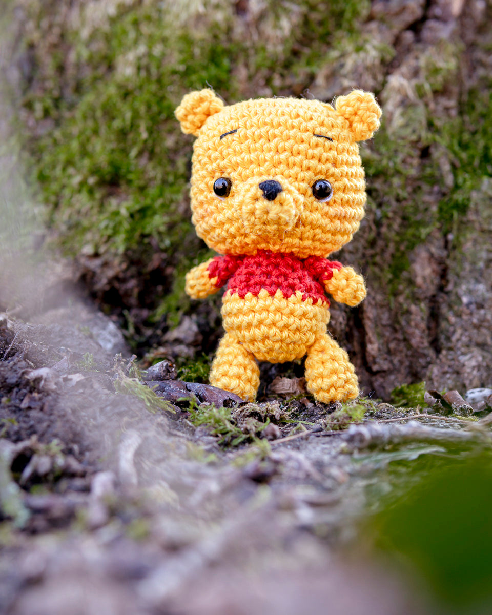 Amigurumi "Winnie Pooh"
