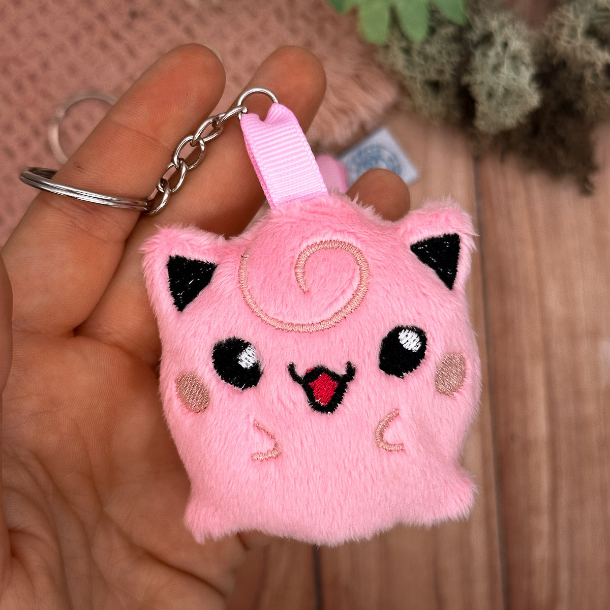 Keychain "Jigglypuff"