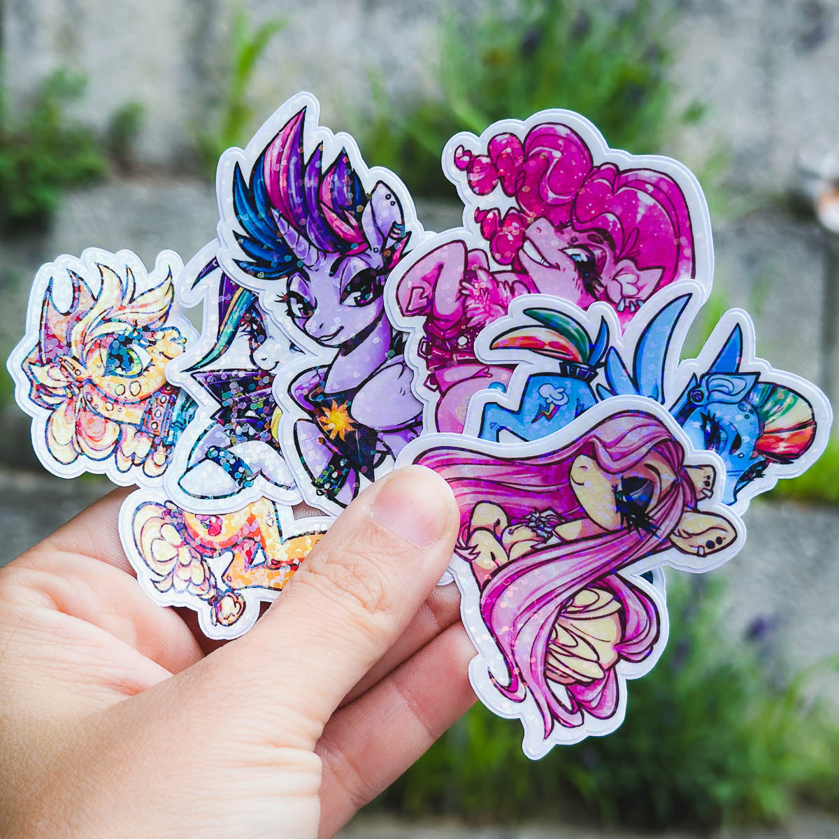 Vinyl Sticker "Rarity Punk"