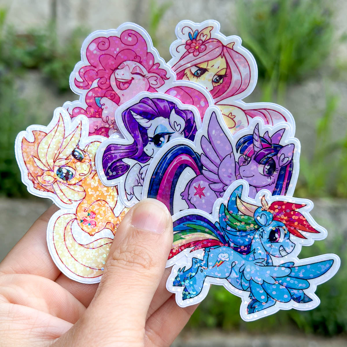 Vinyl Sticker "Cute Pinkie Pie"