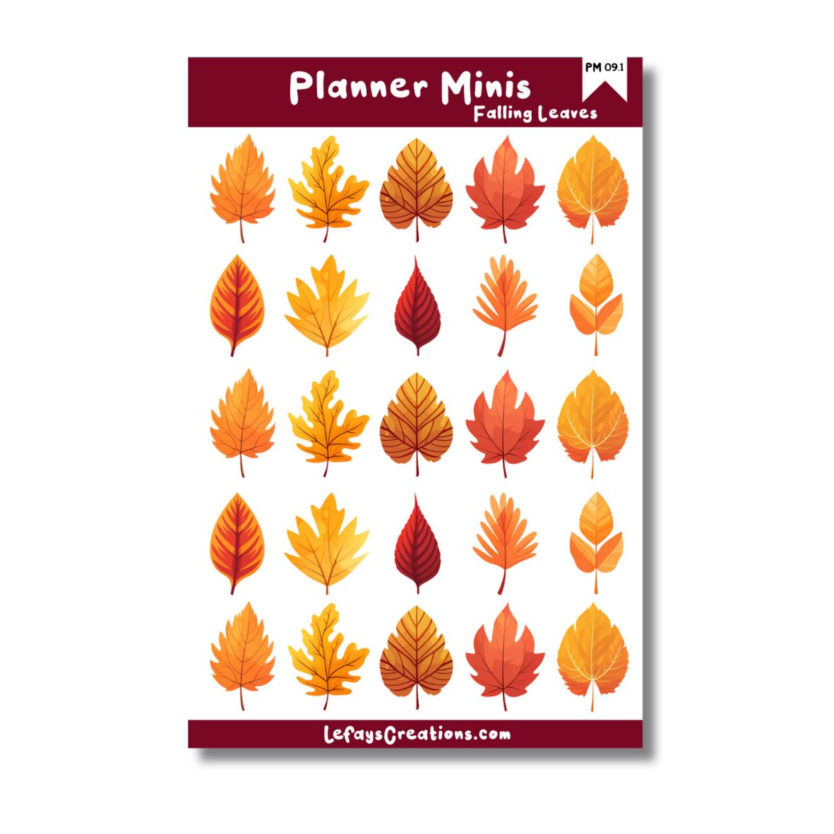 Planner Minis "Autumn Vibes"