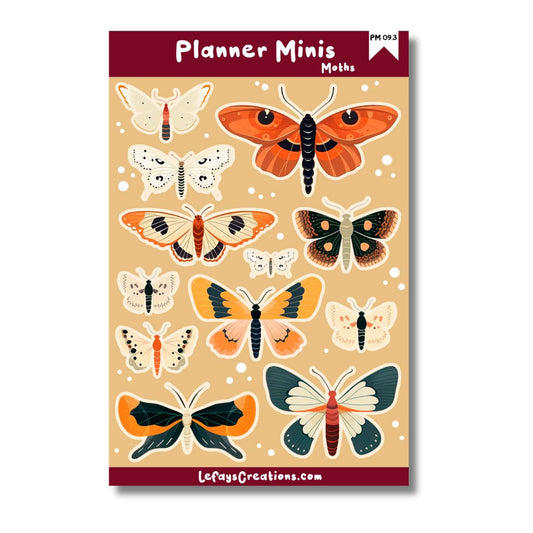 Planner Minis "Autumn Vibes"