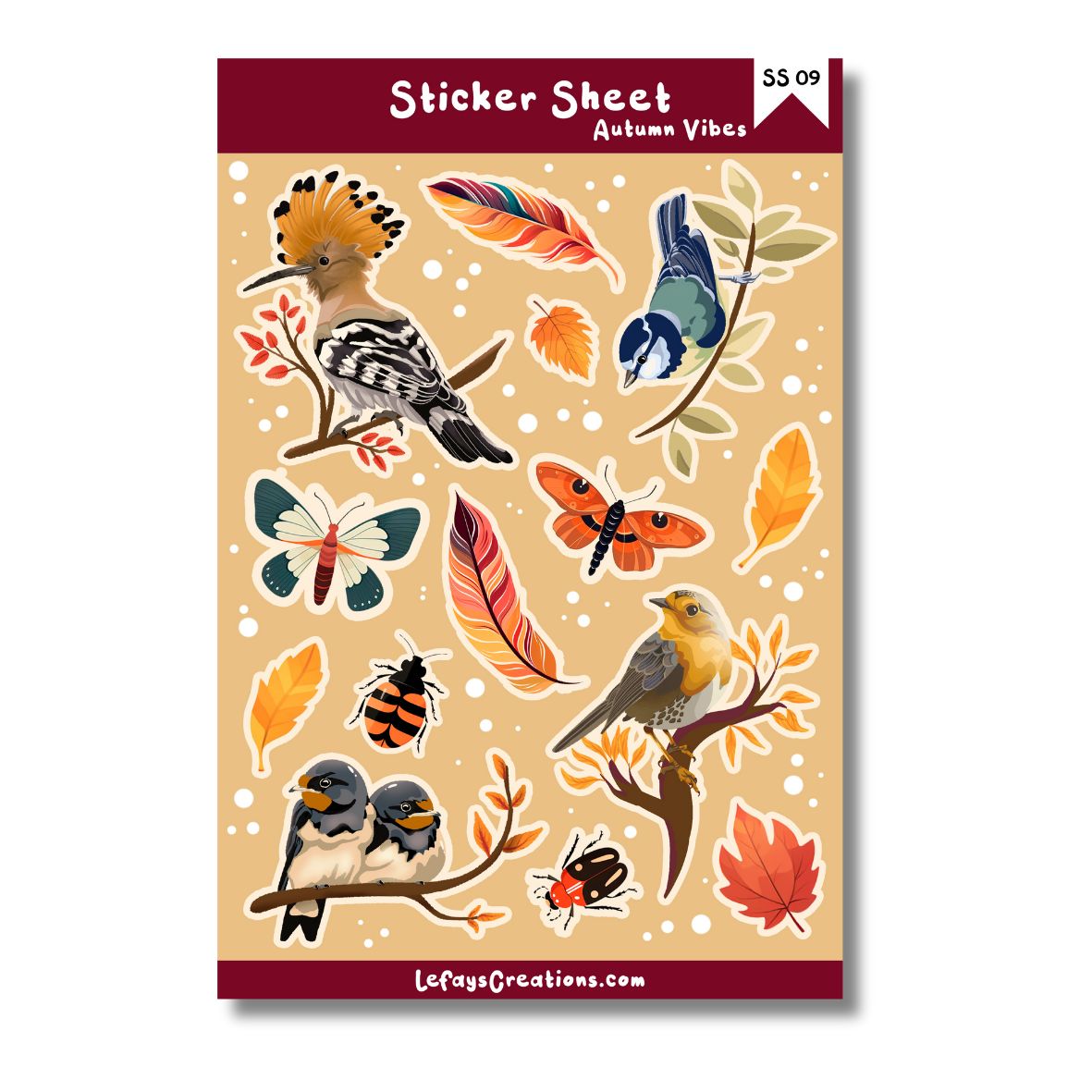 Stickersheet "Autumn Vibes"