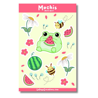 Stickersheet Mochis Summerdream