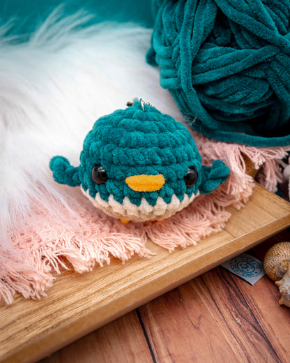 Amigurumi " Big Ducks" Keychain