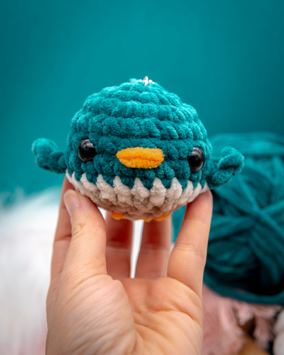 Amigurumi " Big Ducks" Keychain