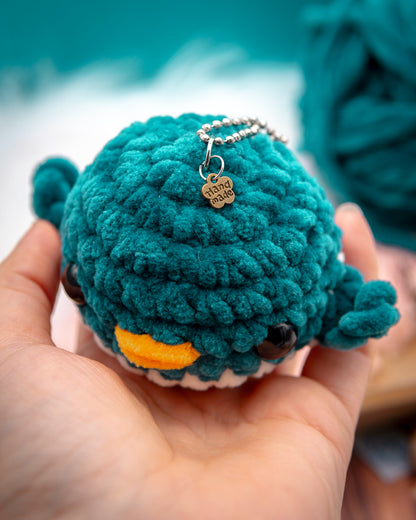 Amigurumi " Big Ducks" Keychain