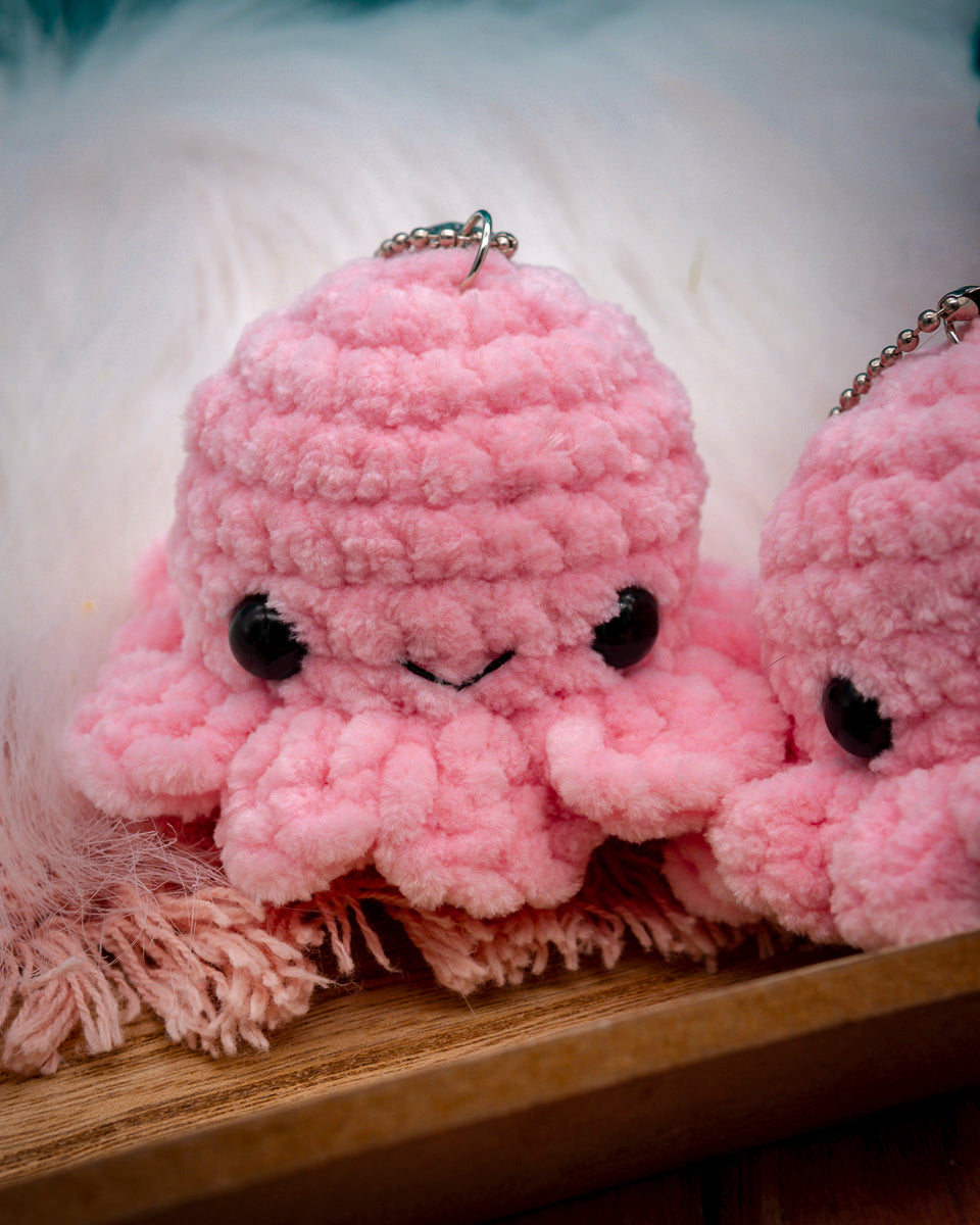 Amigurumi "Big Jellyfish" Keychain