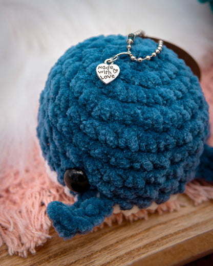 Amigurumi " Big Whale" Keychain