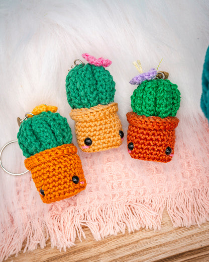 Amigurumi "Cactus" Keychain