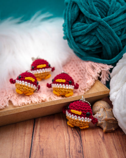 Amigurumi "Ducks" Keychain