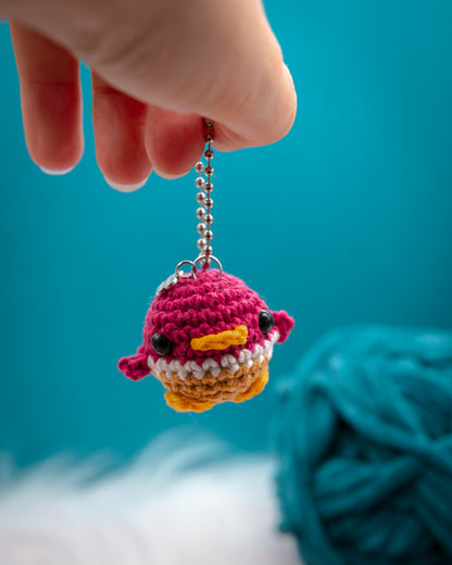 Amigurumi "Ducks" Keychain