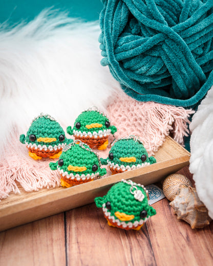 Amigurumi "Ducks" Keychain