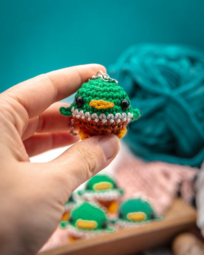 Amigurumi "Ducks" Keychain