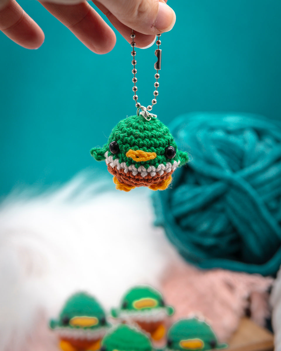 Amigurumi "Ducks" Keychain