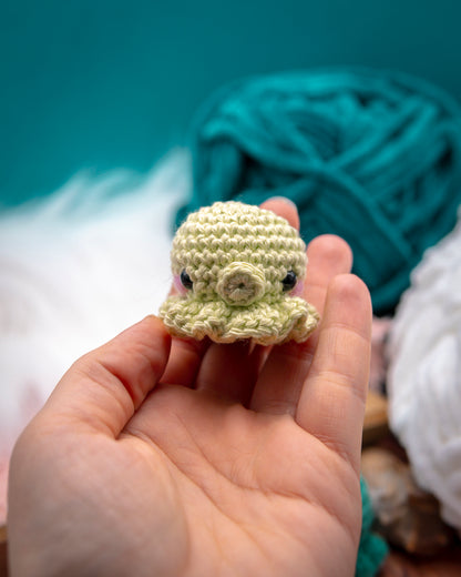 Amigurumi "Jellyfish" Keychain