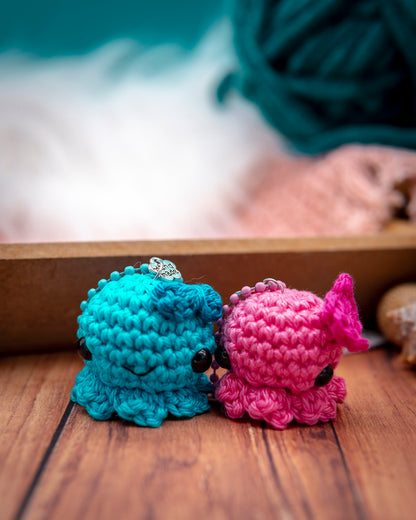 Amigurumi "Jellyfish" Keychain