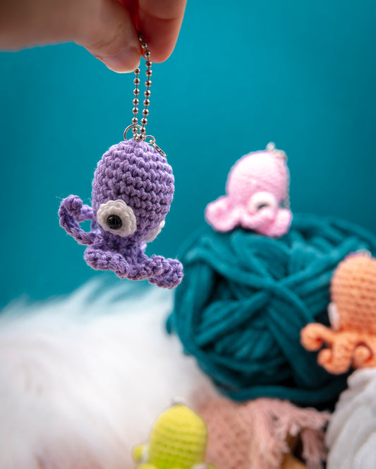 Amigurumi "Octopus" Keychain