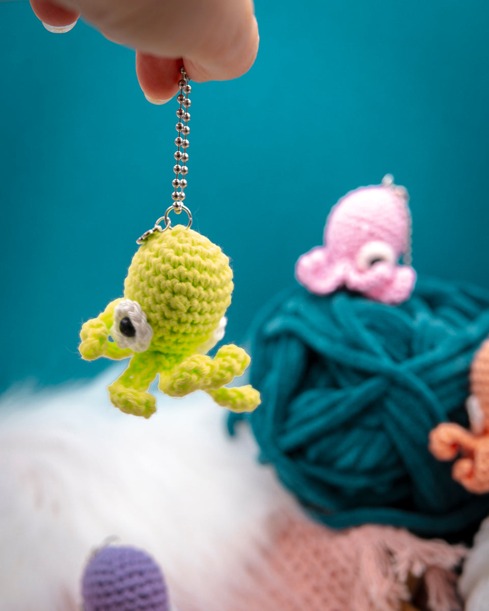 Amigurumi "Octopus" Keychain