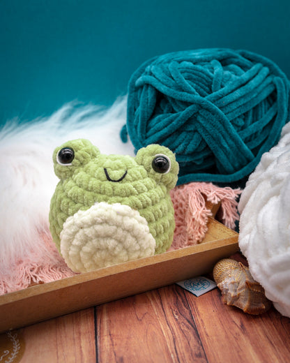 Amigurumi " Big Froggie"