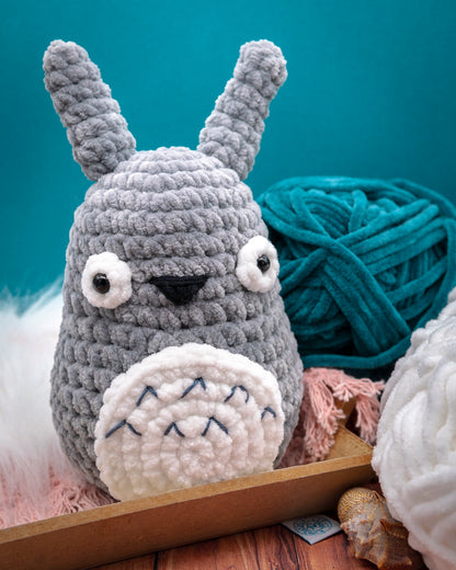 Amigurumi "Big Totoro"