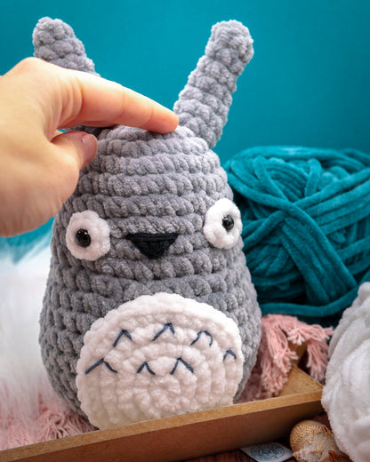 Amigurumi "Big Totoro"