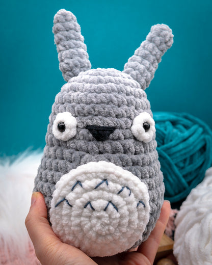 Amigurumi "Big Totoro"