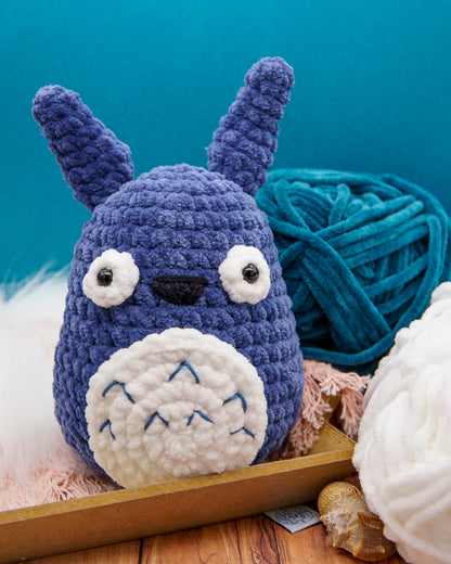 Amigurumi "Big Totoro"