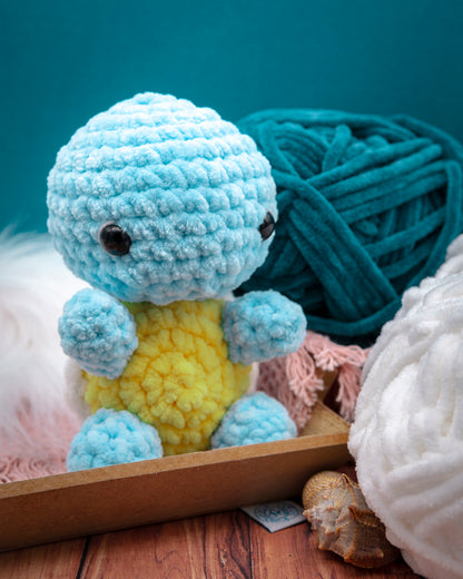 Amigurumi " Big Squirtle"