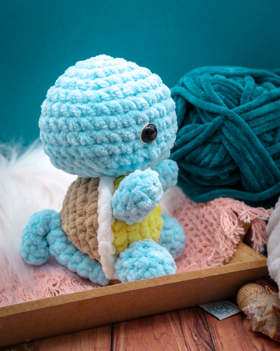 Amigurumi " Big Squirtle"