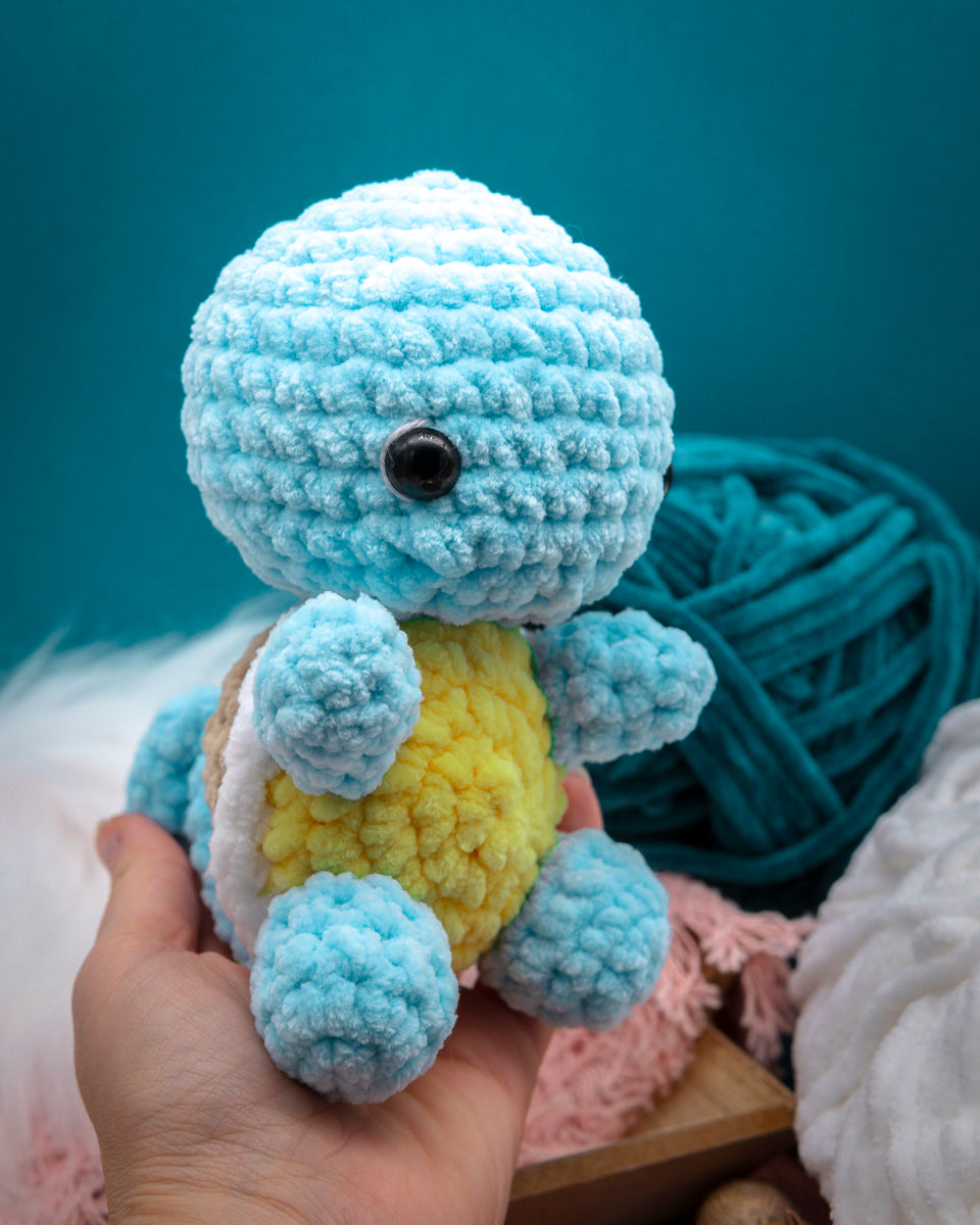 Amigurumi " Big Squirtle"