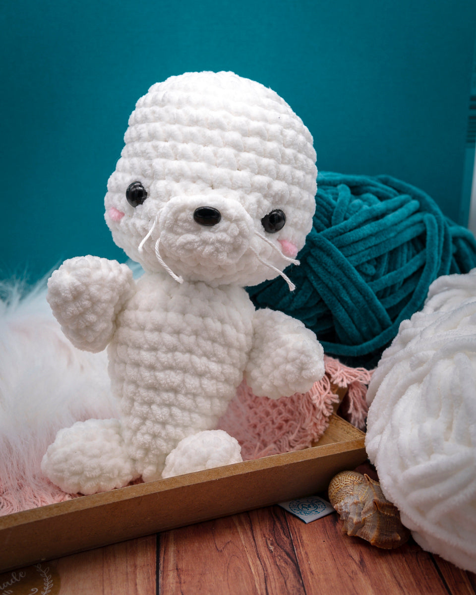 Amigurumi " Big Baby Seal"