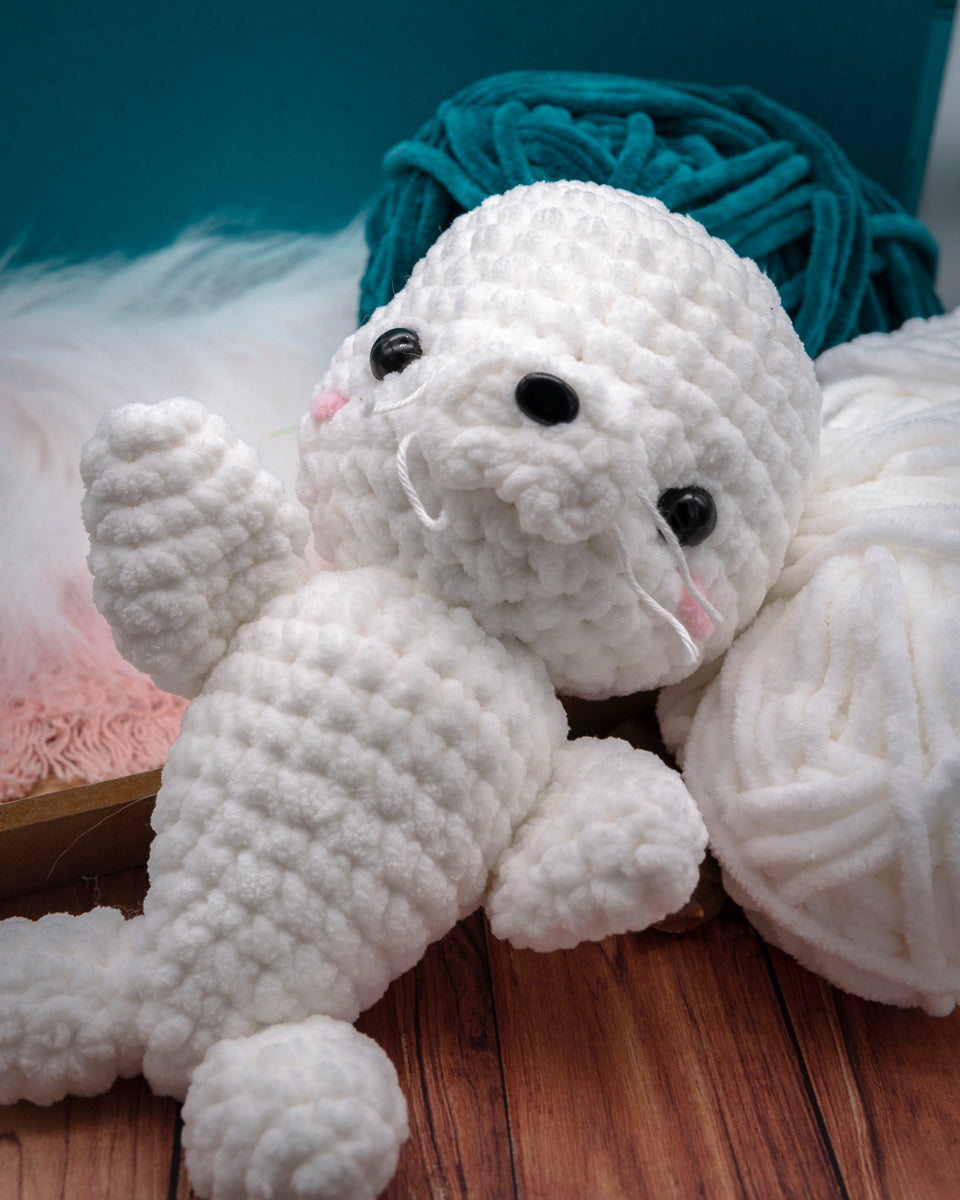 Amigurumi " Big Baby Seal"