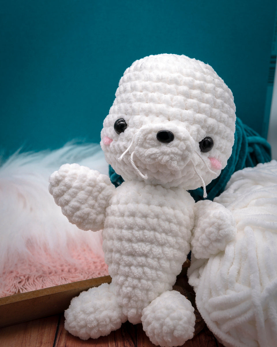 Amigurumi " Big Baby Seal"