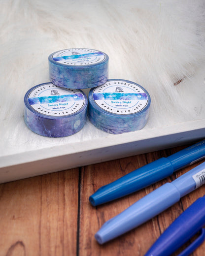 Washi Tape "Snowy Night"