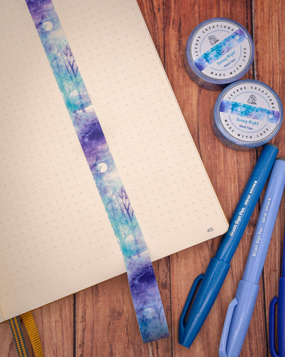 Washi Tape "Snowy Night"