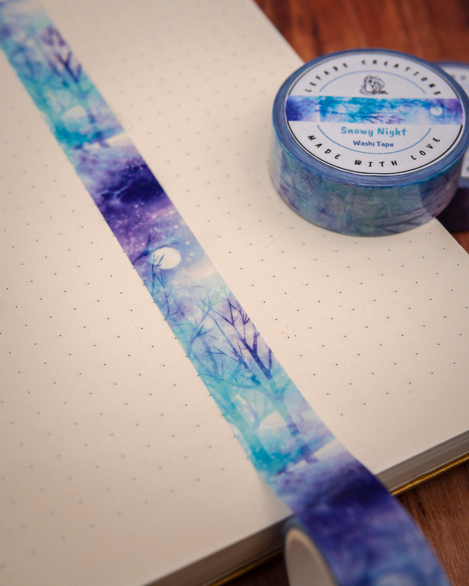 Washi Tape "Snowy Night"