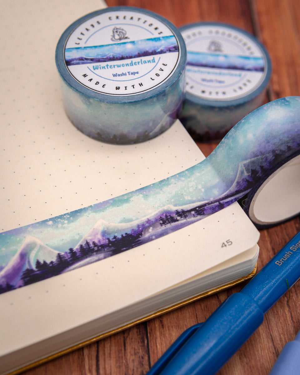 Washi Tape "Winter Wonderland"