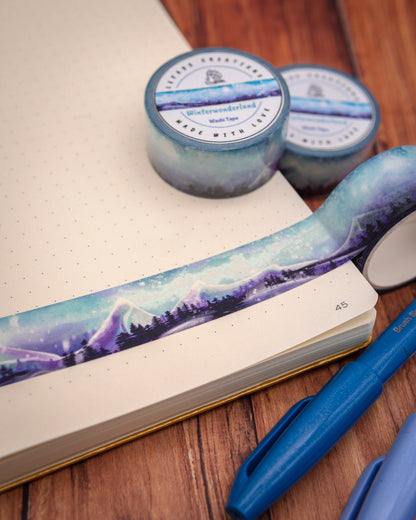 Washi Tape "Winter Wonderland"