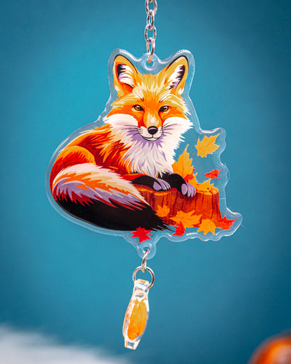 Acrylic Keychain "Woodland Animals"