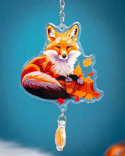 Acrylic Keychain "Woodland Animals"