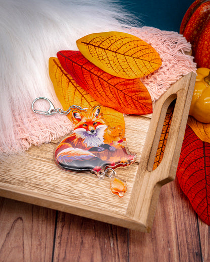 Acrylic Keychain "Woodland Animals"