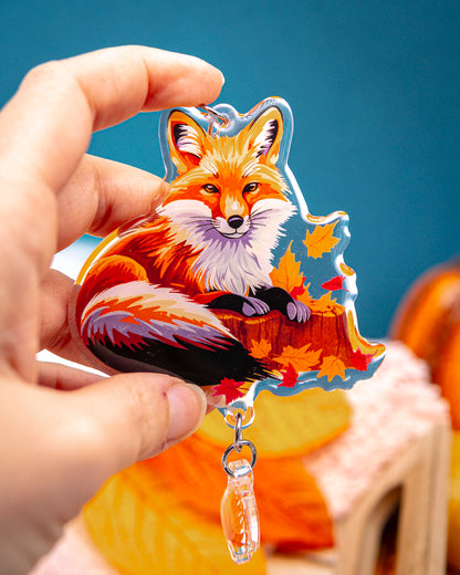 Acrylic Keychain "Woodland Animals"