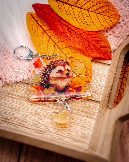 Acrylic Keychain "Woodland Animals"