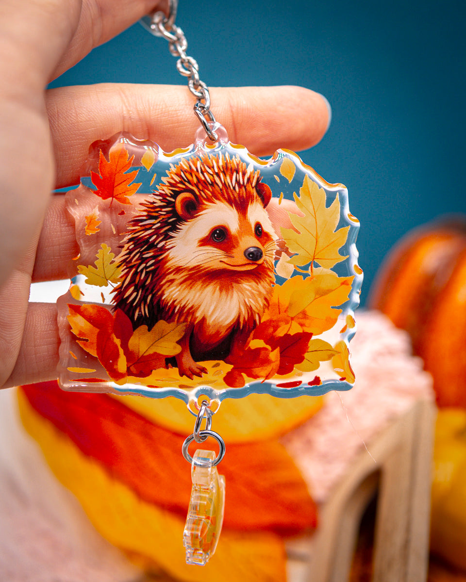 Acrylic Keychain "Woodland Animals"